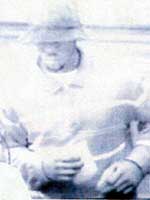 Photograph of unknown suspect taken in 2002