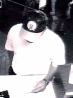 Photograph of an unknown suspect