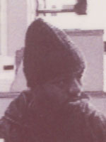 Photograph taken on March 13, 2002 of the Unknown Suspect