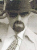 Photograph of the unknown suspect