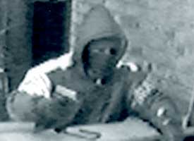 Photographs of Unknown Suspect