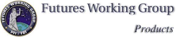 This is a banner for Futures Working Group Products