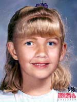 Photograph age progressed to show Ashlyn Wilson at eight years old
