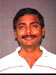Photograph of and link to Arvind Sinha