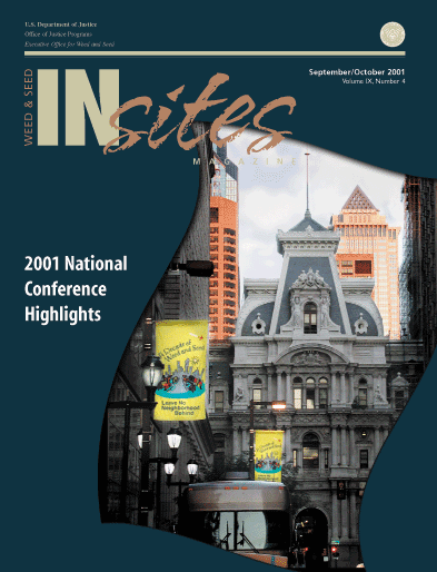 In-Sites September/October 2001 cover