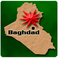Baghdad Bombing graphic