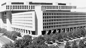 Photograph of FBI Headquarters