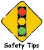 Graphical link to Safety Tips