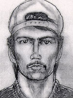 Artists Sketch of the Unknown Suspect