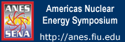 American Nuclear Energy Symposium conference logo