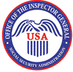 Social Security Administration Office of the Inspector General Seal