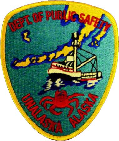 Unalaska, Alaska Police Department Patch