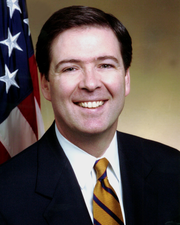 Photo of Deputy Attorney General James B. Comey