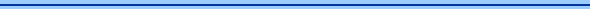 Blue line used as a divider