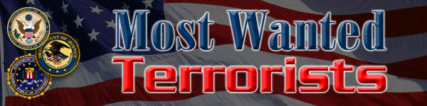 Most Wanted Terrorists Banner