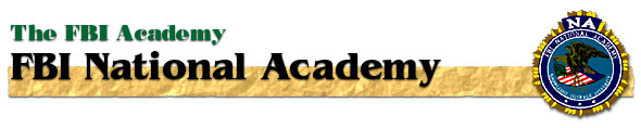 Banner: FBI National Academy