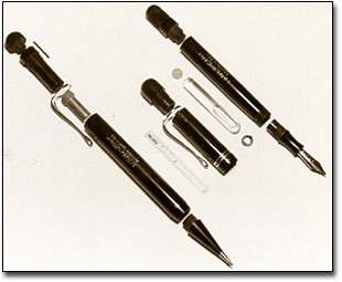 Pen and Pencil assembled
