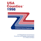 USA Counties 1998