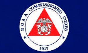 NOAA Commissioned Corps Flag.