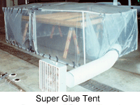 This is a picture of a Super Glue Tent 