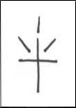 Sketch of the Pachuco Cross