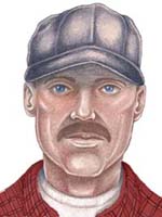 This is a sketch of a Unknown Suspect
