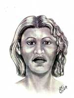 Composite drawing of Jane Doe Victim