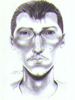 COMPOSIT SKETCH OF UNKNOWN SUSPECT