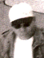 Photograph of the Unknown Suspect