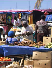 Photo - rural market