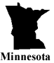 state of Minnesota map