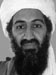 Photograph of and link to Usama Bin Laden