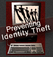 Preventing Identity Theft graphic