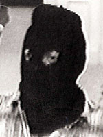 Photograph of unknown suspect