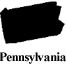 state of pennsylvania map