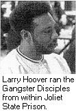 photo - Larry Hoover ran the Gangster Disciples from within Joliet State Prison.