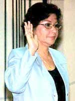Photograph of Yolanda Tolentino Ricaforte taken in 2000