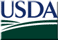 USDA logo with link to the department's national site.