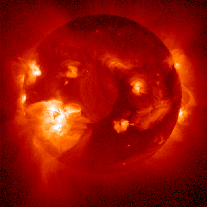 X-Ray Image of Sun