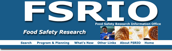 Image Map for the Food Safety Research Section
