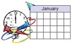 January Calender Events
