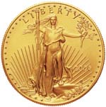Gold Bullion Coin.