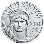 Platinum Bullion Coin.