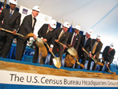 U.S. Census Bureau breaks ground for new headquarters complex.