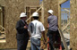 Louis Kincannon tours a construction site Denver