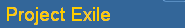  Project Exile 