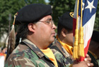 American Indian  veteran