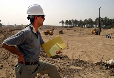 photo: Anmar S. Muhammed, an Iraqi civil engineer