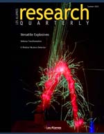 The cover of Research Quarterly Summer 2003
