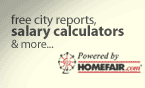 Free City Reports, Salary Calculators, & more...